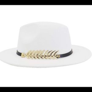 #fedora #white